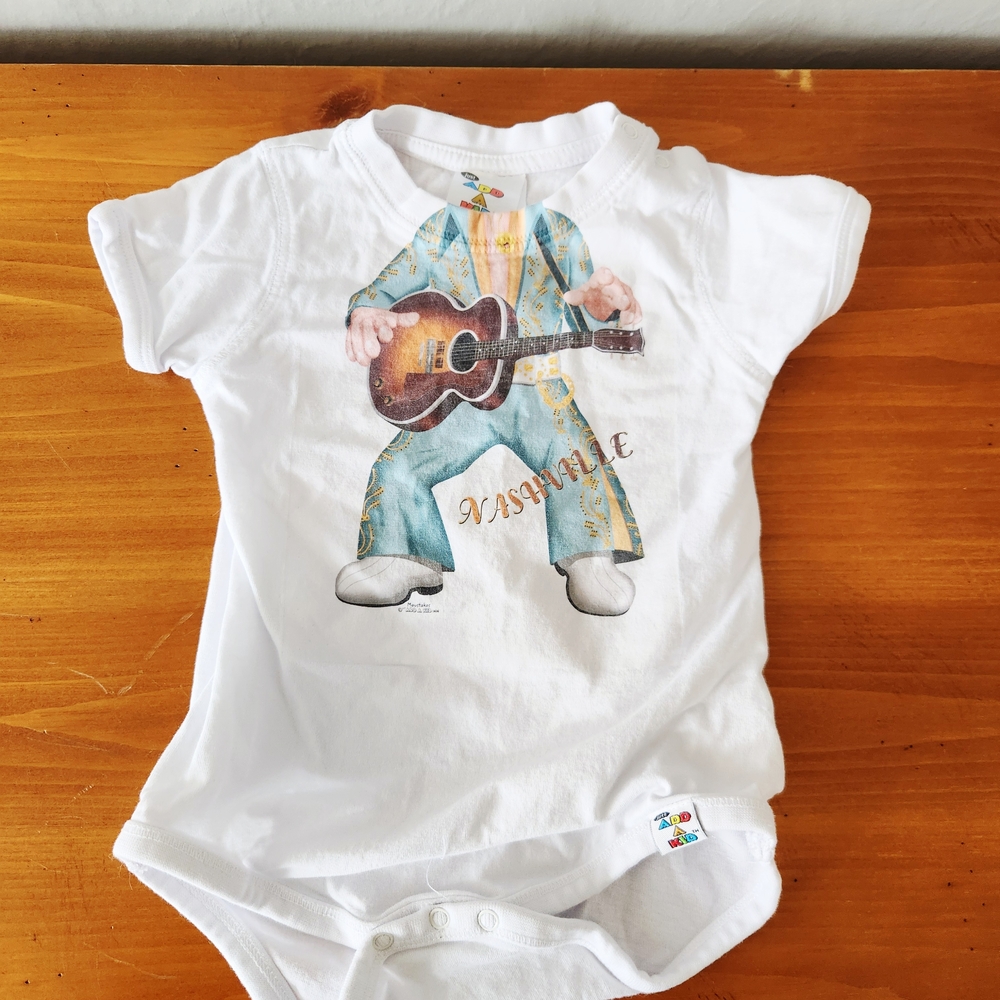 Add A Kid 18m Nashville Onsie